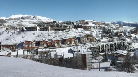 Wintersport Valberg